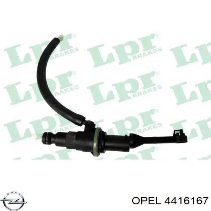 Купить 4416167 Opel Главный цилиндр сцепления