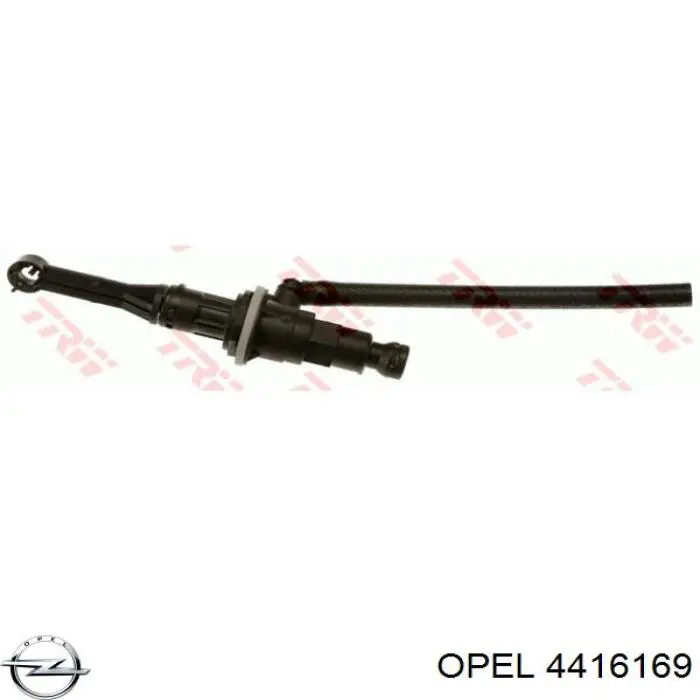 Купить 4416169 Opel Главный цилиндр сцепления