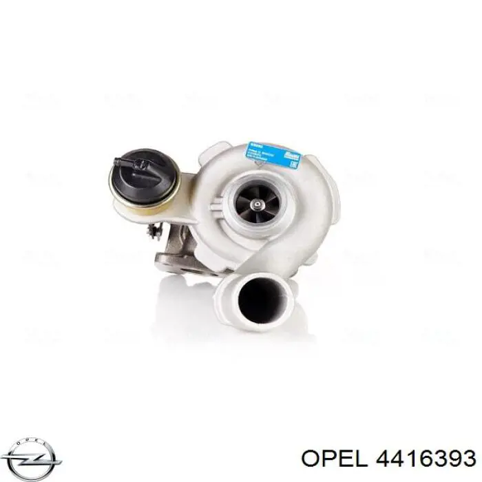 4416393 Opel турбина