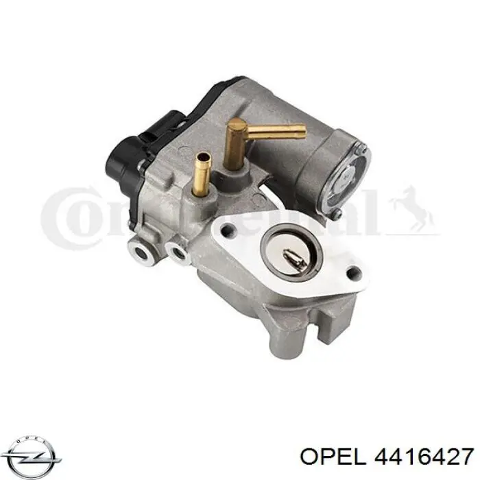 4416427 Opel клапан егр