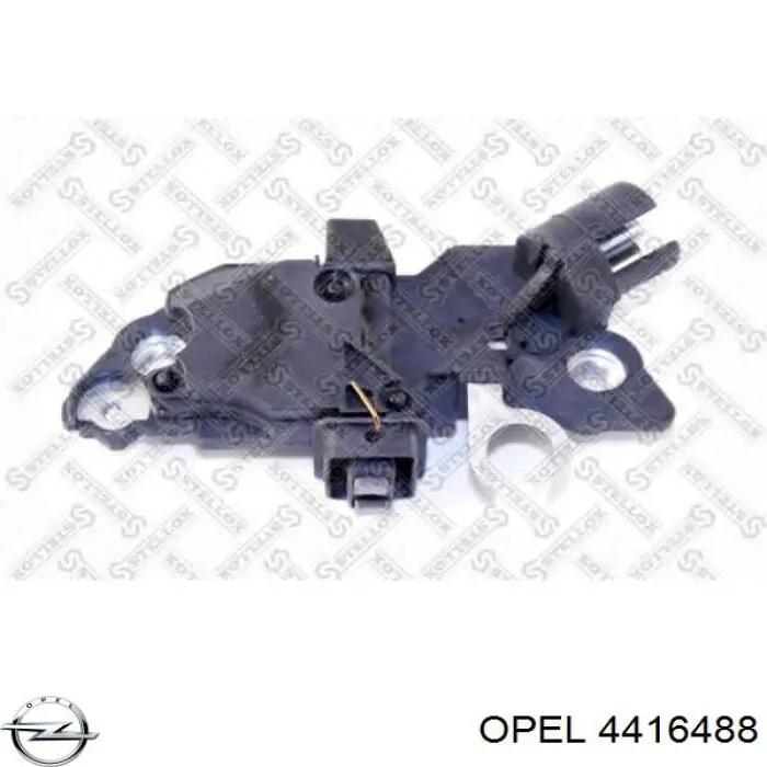 Крыло переднее левое Opel 4408595 цена, от 47.30 USD
