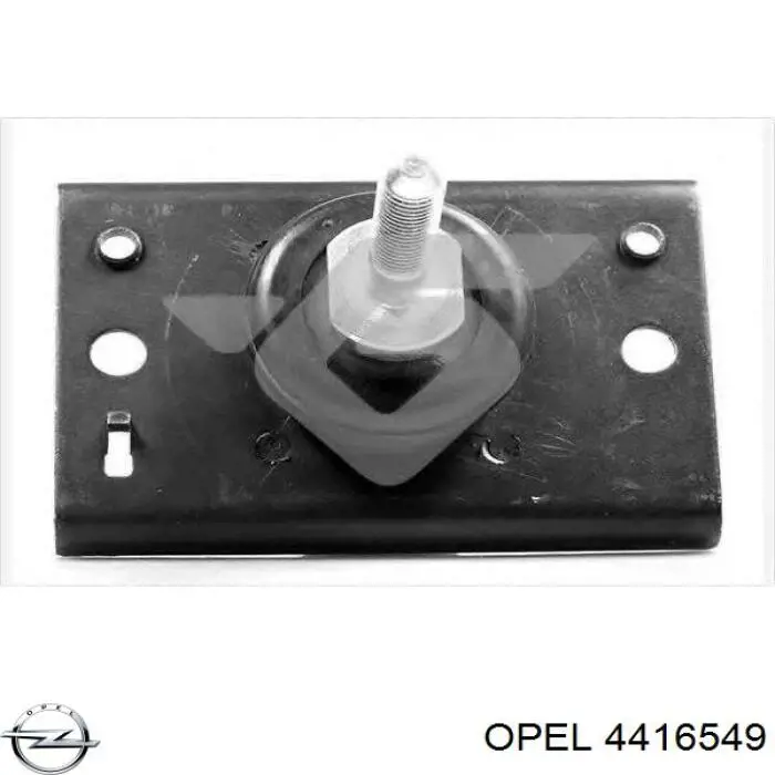 Гидроопора двигателя левая Opel 4416549 цена, от 25.27 USD
