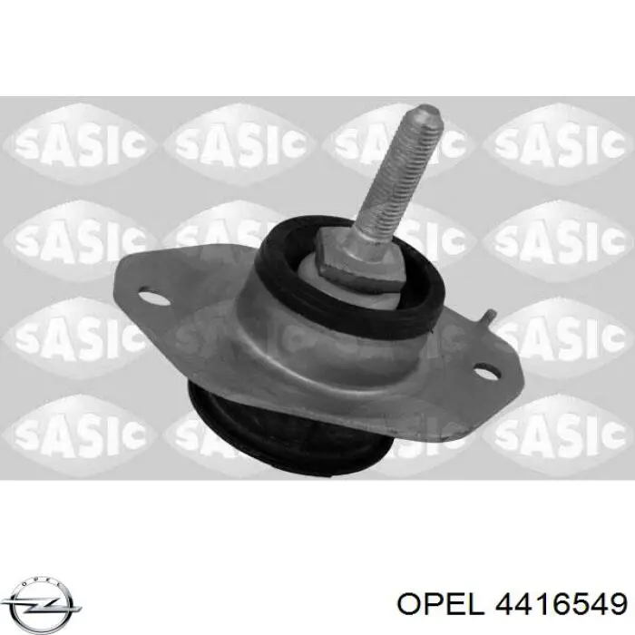 Левая подушка двигателя 4416549 Opel