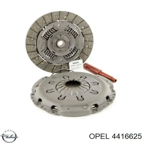 4416625 Opel Сцепление в сборе