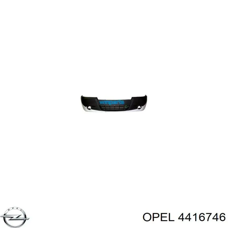 Купить 93189137 Opel Буфер (бампер) передний