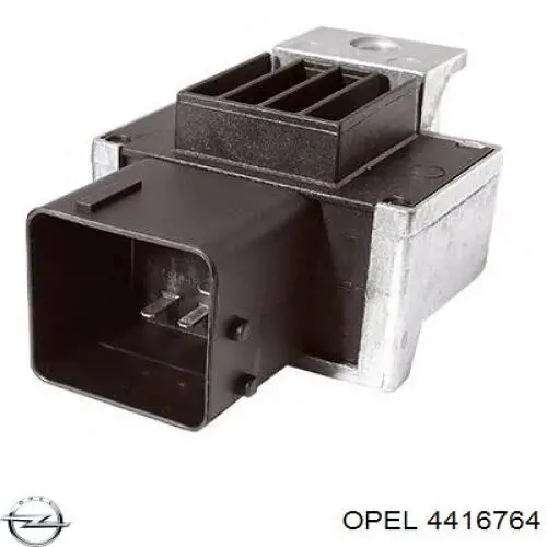 Купить 4416764 Opel Реле свечей накала