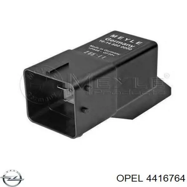 Реле свечей накала 4416764 Opel