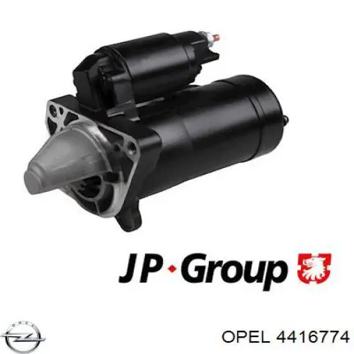 Стартер 4416774 Opel