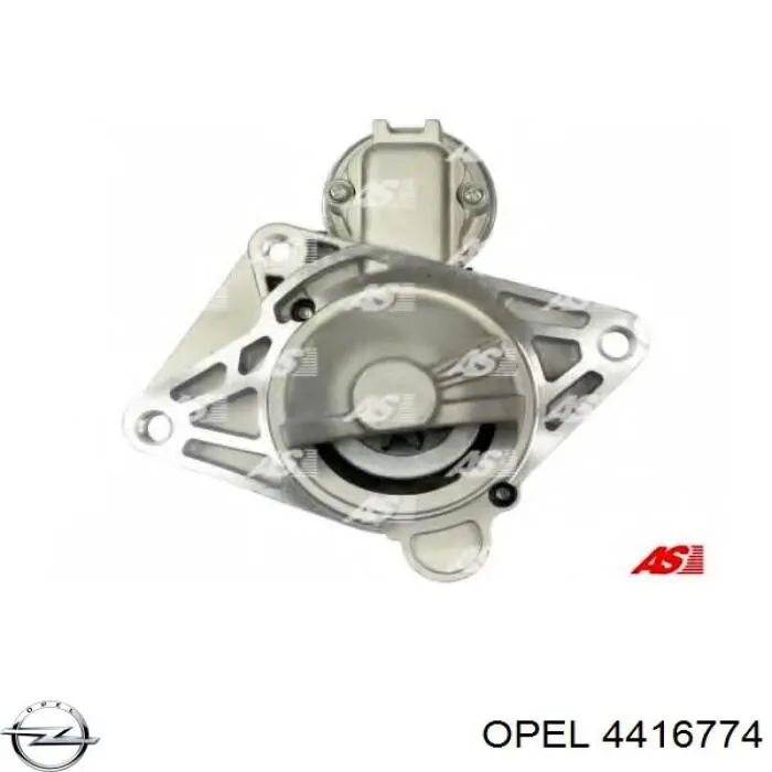 Стартер Opel 4416774 цена, от 56.24 USD