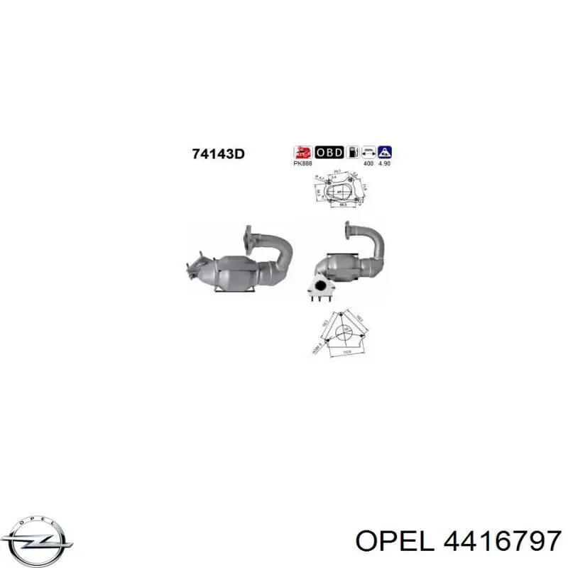  4416797 Opel