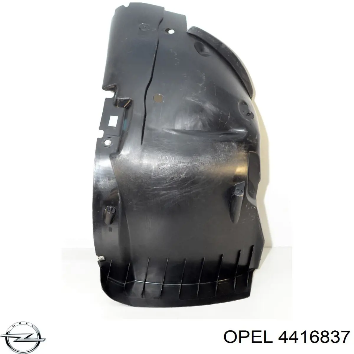 Подкрылок крыла переднего правый передний Opel 93857447 цена, от 12.66 USD