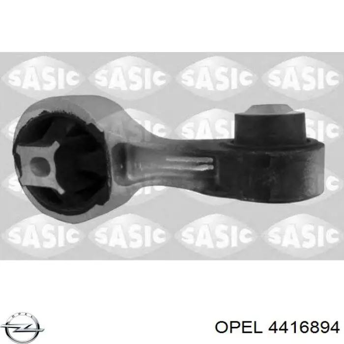 Подушка (опора) двигателя, правая верхняя Opel 4416894 цена, от 32.73 USD