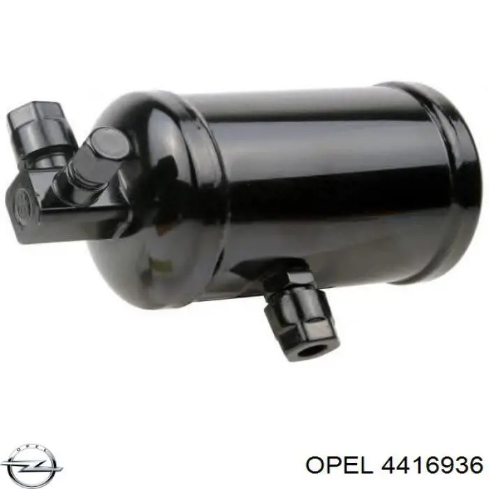Осушитель кондиционера Opel 4416936 цена, от 30.85 USD