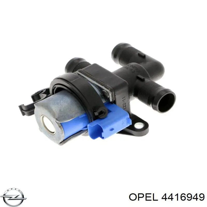Купить 4416949 Opel Регулирующий клапан охлаждающей жидкости