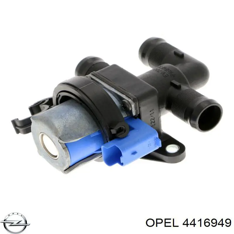 TQ20171 Tqparts Регулирующий клапан охлаждающей жидкости