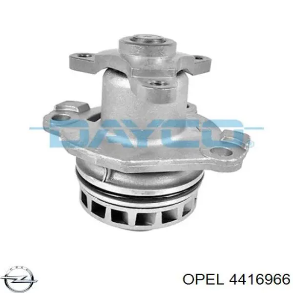 Помпа охлаждения Opel 4416966 цена, от 39.85 USD