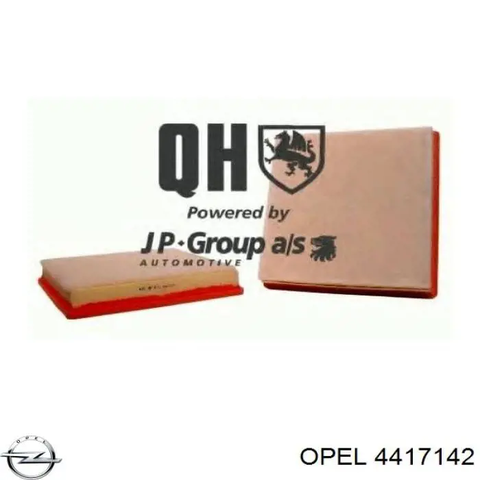 Купить 4417142 Opel Автомобильный фильтр воздуха