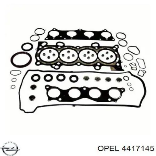 Прокладка ГБЦ 4417145 Opel