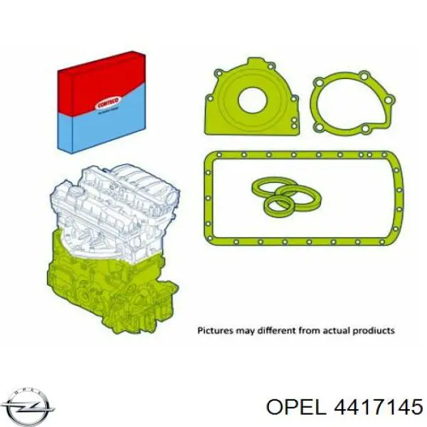 Прокладка ГБЦ Opel 4417145 цена, от 37.93 USD