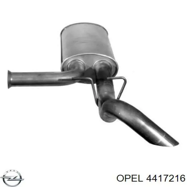 4417216 Opel 