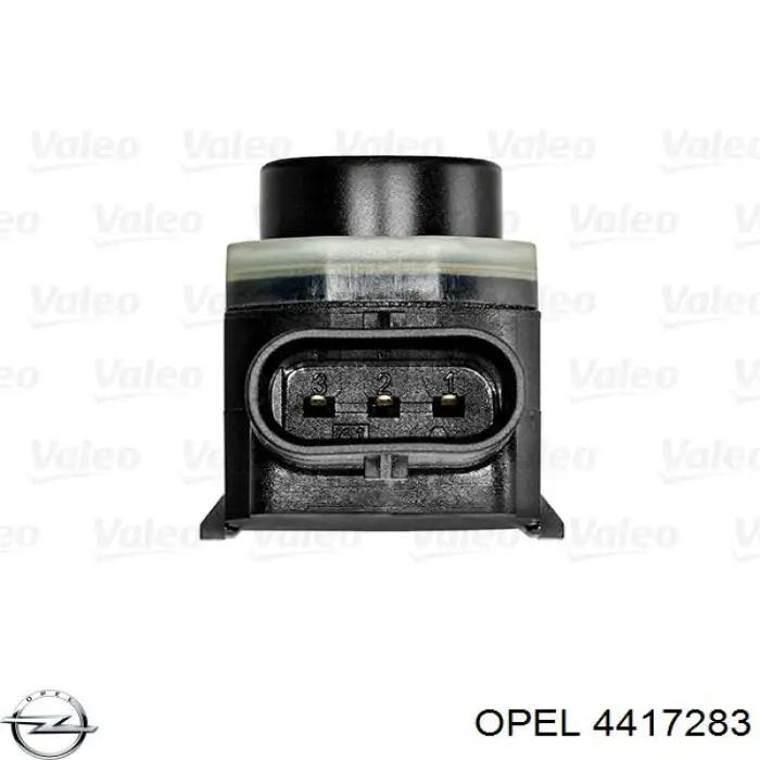 Датчик сигнализации парковки Opel 4417283 цена, от 12.65 USD