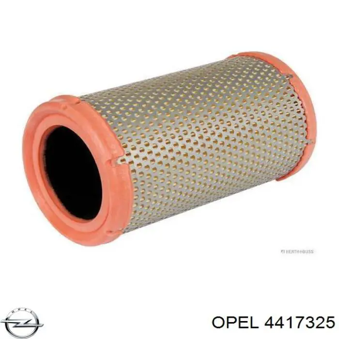 Фильтр воздушный Opel 4417325