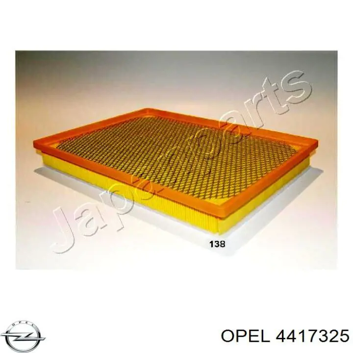 Элемент воздушного фильтра Opel 4417325 цена, от 12.08 USD