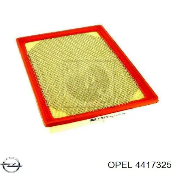 Купить 4417325 Opel Автомобильный фильтр воздуха