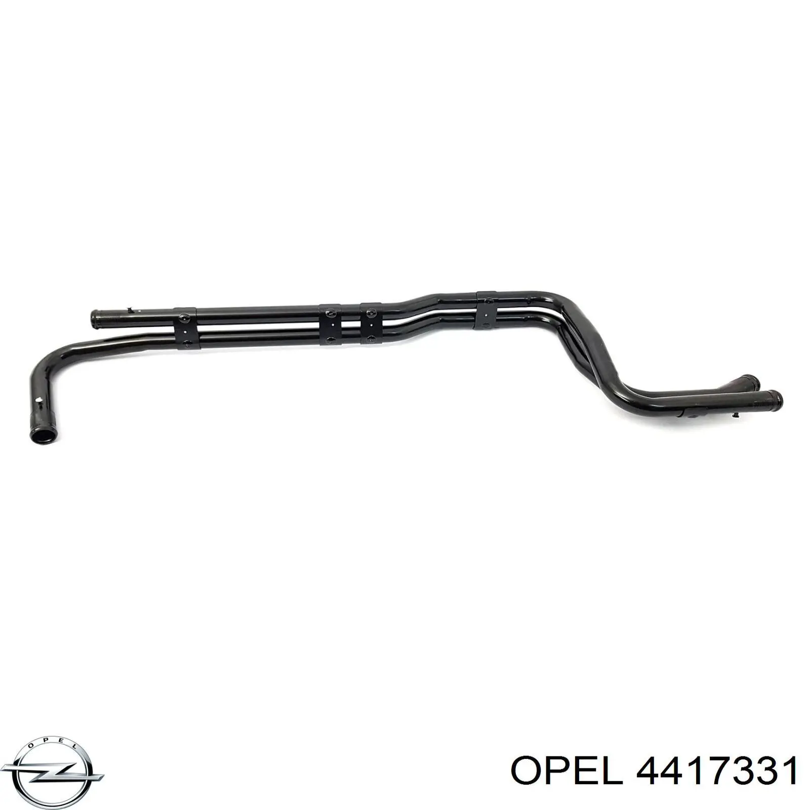 Купить 4417331 Opel Шланг радиатора охлаждения нижний