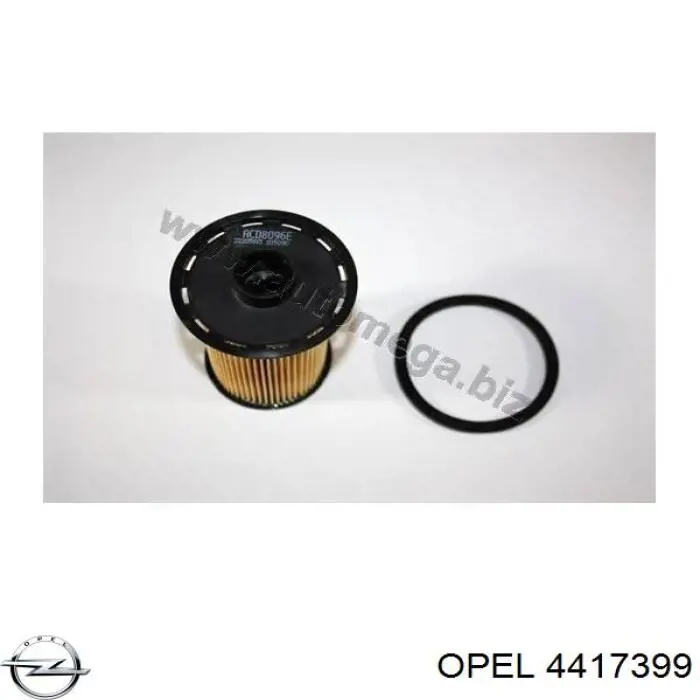 4417399 Opel топливный фильтр
