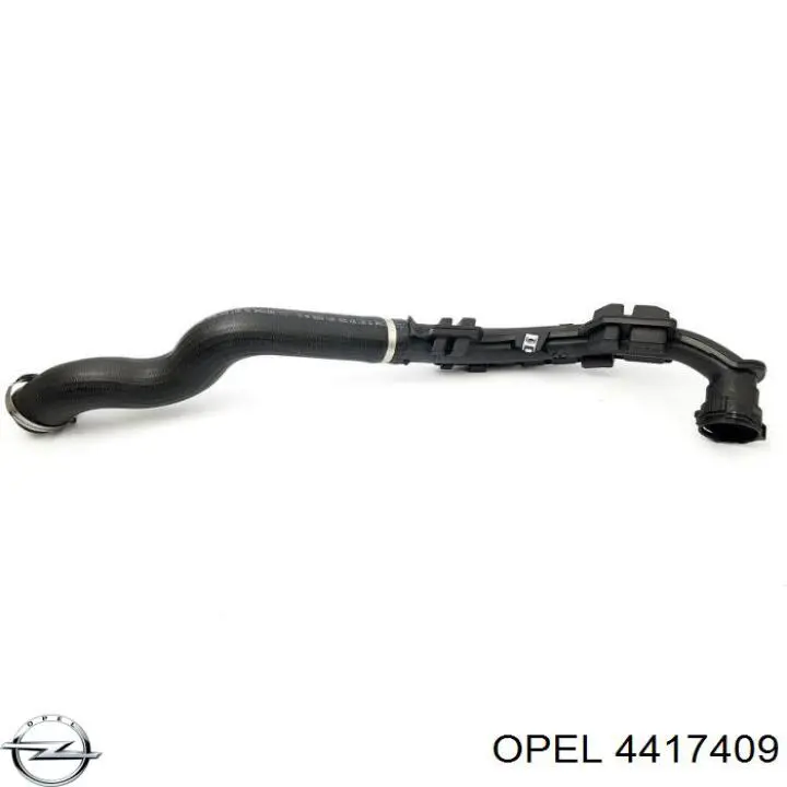 4417409 Opel mangueira (cano derivado esquerda de intercooler)