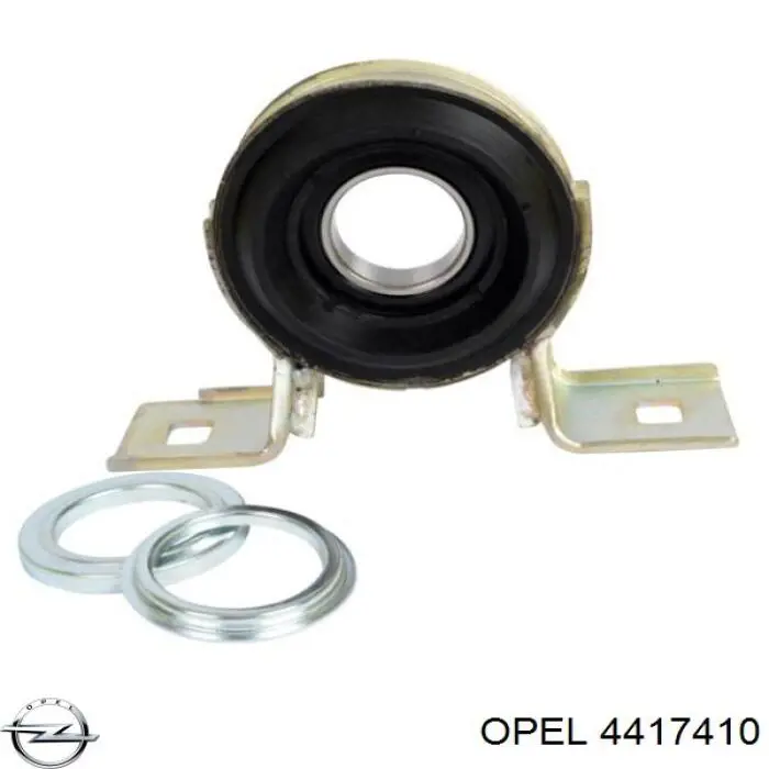 Купить 4417410 Opel Патрубок интеркулера