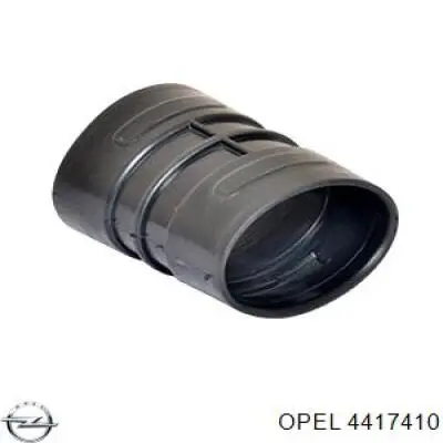 Шланг/патрубок интеркуллера Opel 4417410 цена, от 44.99 USD