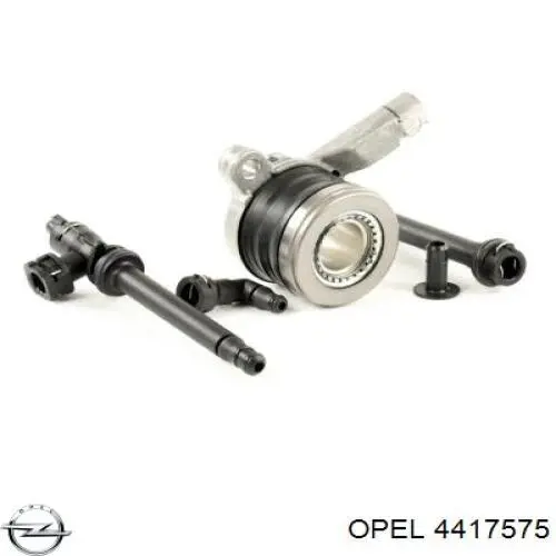 Цилиндр сцепления рабочий с выжимным подшипником Opel 4417575 цена, от 36.61 USD