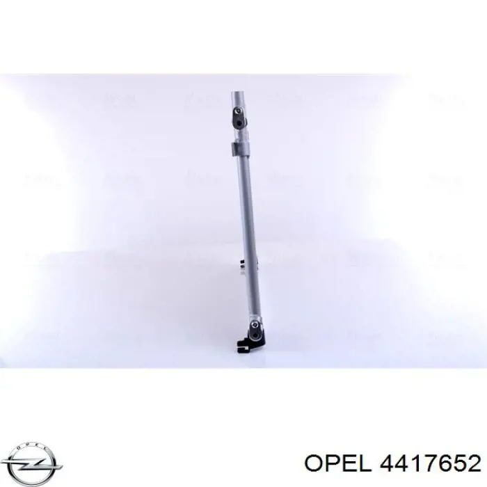 Купить 4417652 Opel Радиатор системы охлаждения кондиционера