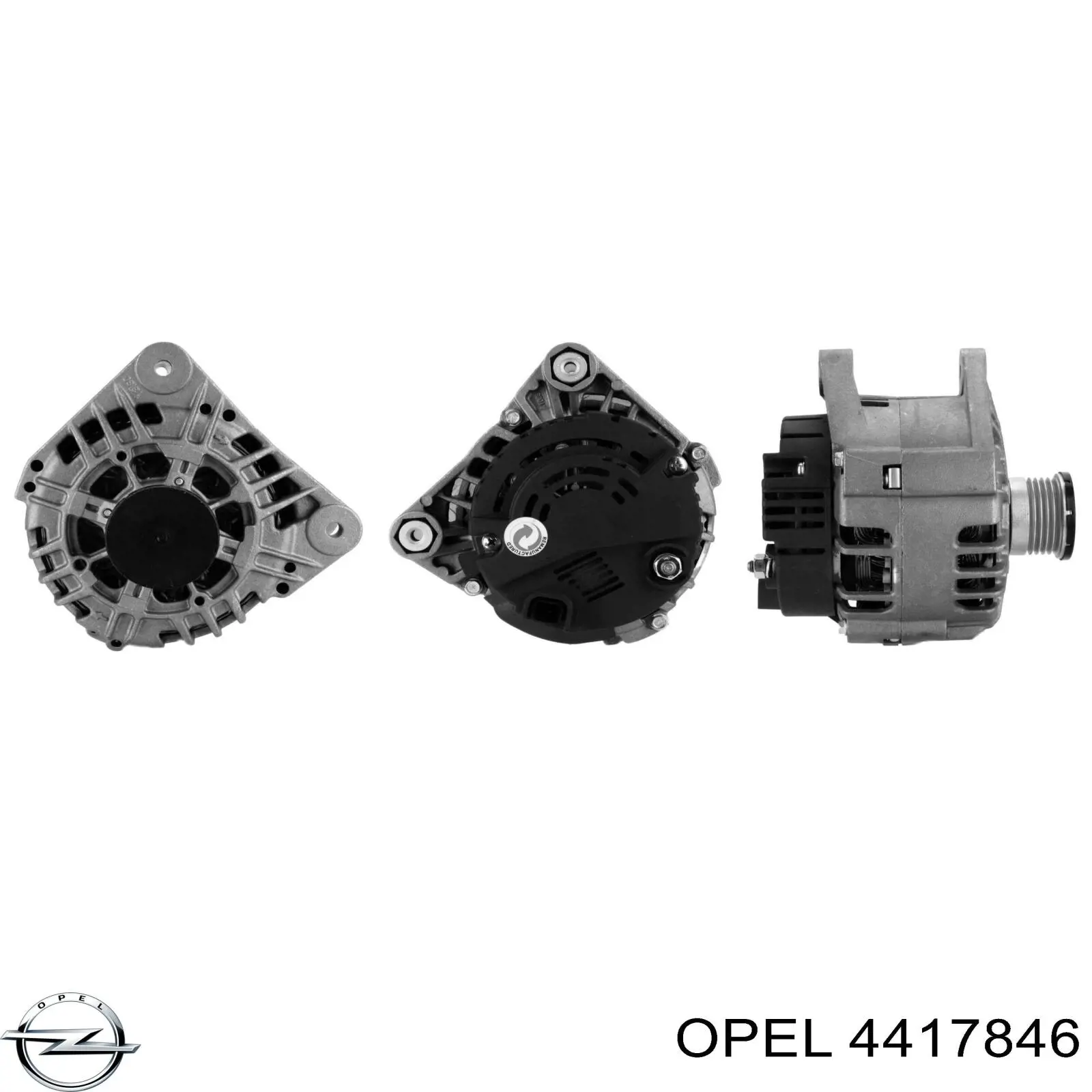Автомобильный генератор Opel 4417846 цена, от 127.11 USD