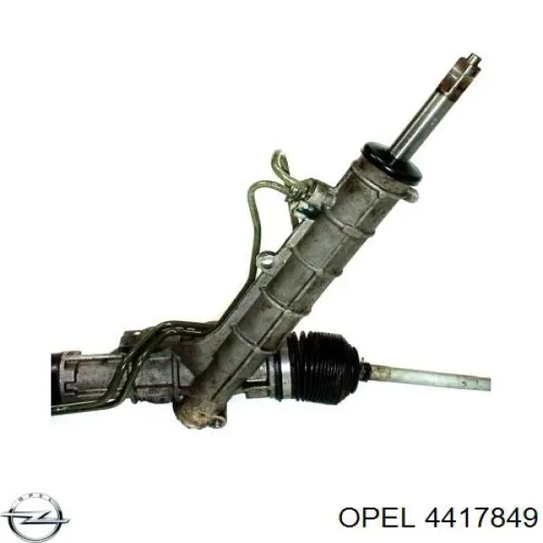 Реечный рулевой механизм Opel 4417849 цена, от 339.36 USD