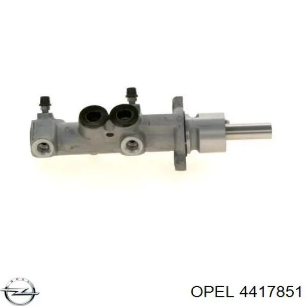Купить 4417851 Opel Главный тормозной цилиндр