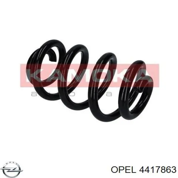 Передняя пружина 4417863 Opel