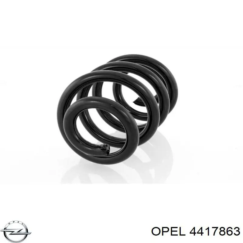 Пружина амортизатора передняя Opel 4417863 цена, от 31.17 USD