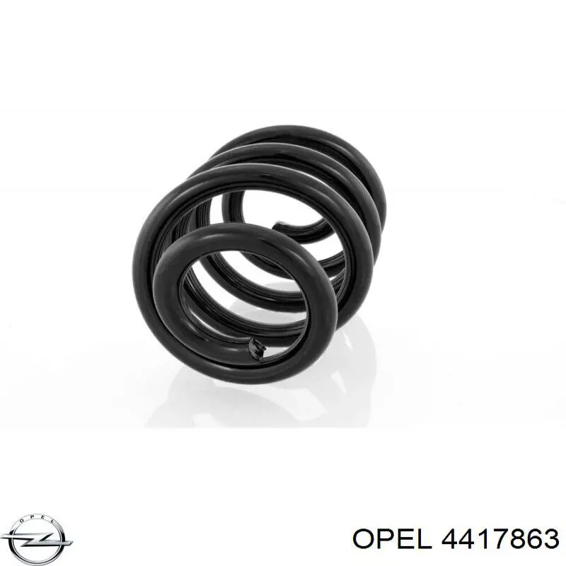 Купить 4417863 Opel Винтовая пружина подвеска
