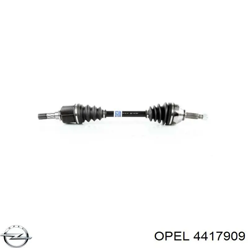 Правая полуось 4417909 Opel