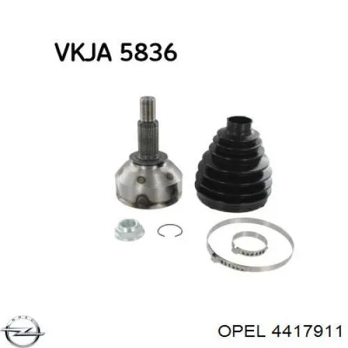 Купить 4417911 Opel Привод в сборе левый