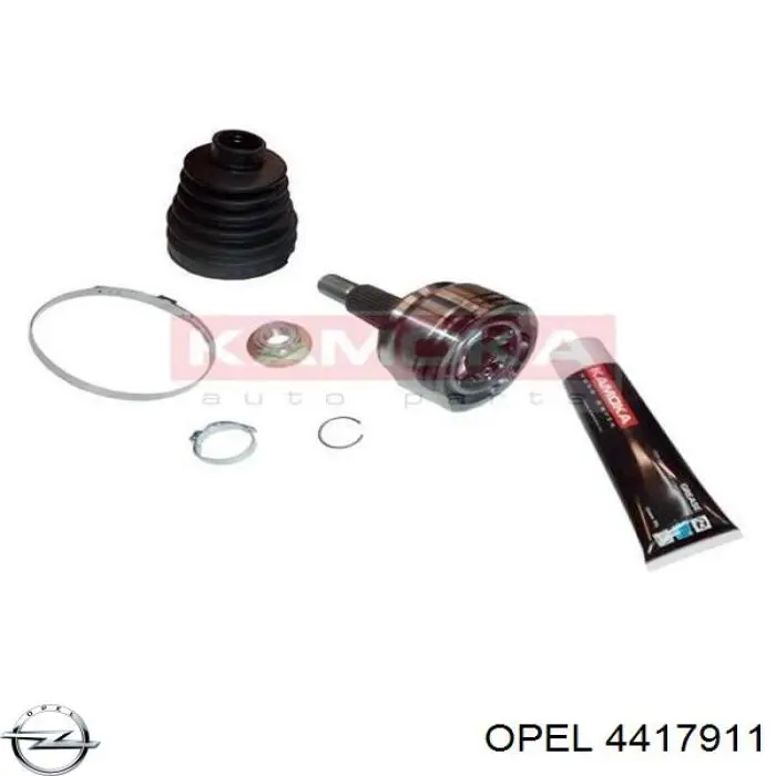 Привод передний левый Opel 4417911 цена, от 93.25 USD