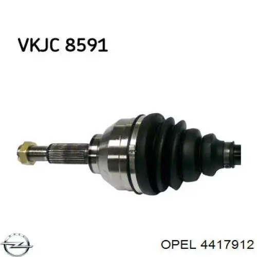 4417912 Opel 