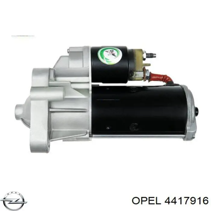 Купить 4417916 Opel Стартер