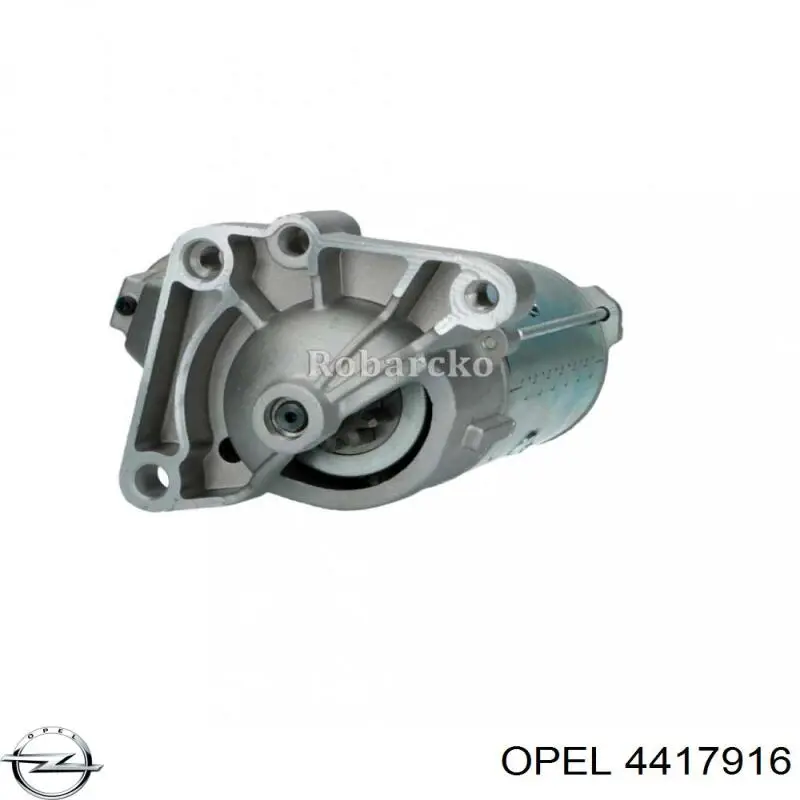 Стартер Opel 4417916 цена, от 112.05 USD