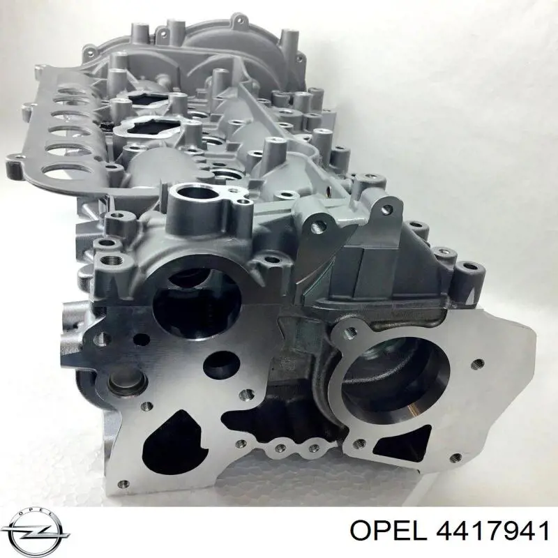Головка двигателя Opel 4417941 цена, от 658.77 USD