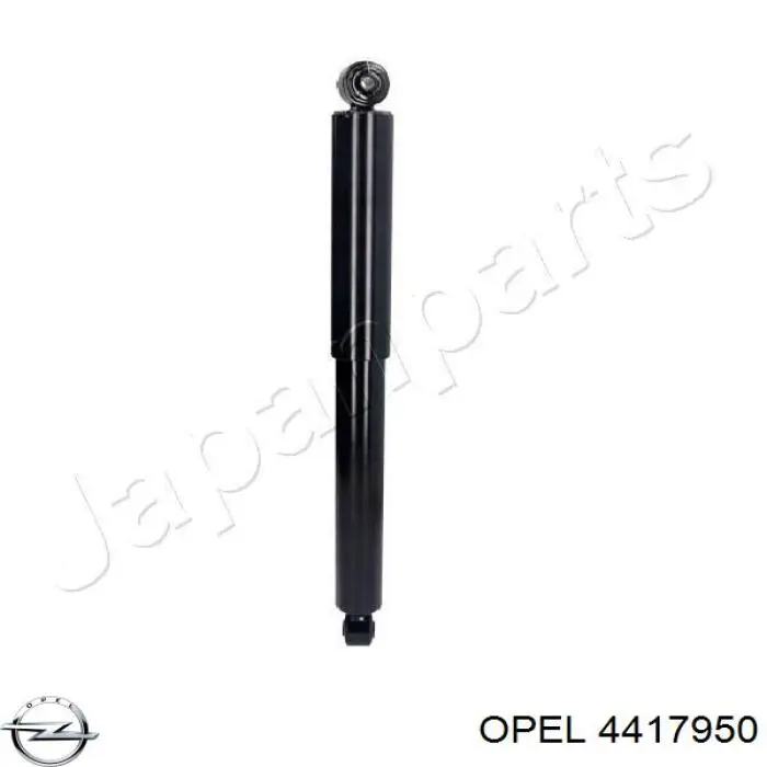 Стойка амортизатора задняя Opel 4417950 цена, от 20.92 USD
