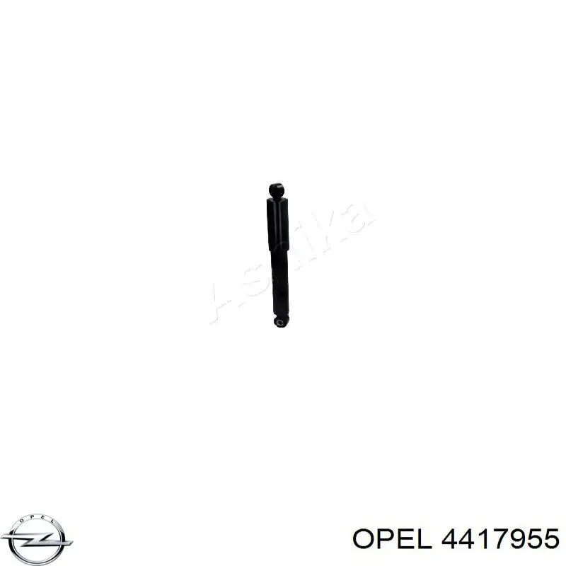 Амортизатор передний 4417955 Opel